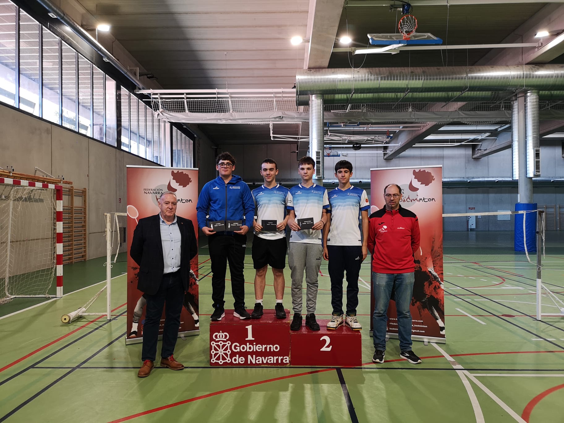 Celebrado el Campeonato Navarro Sub-19, en Estella